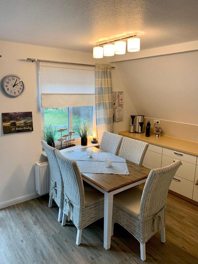 Haus-Deckstein-Ferienwohnung-Og Sankt Peter-Ording Exterior foto
